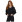 Target Γυναικεία ζακέτα Loose Crop Jacket Fleece Joyful
